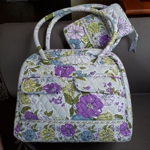 Lot of 2: Vera Bradley Bowler Bag and wallet